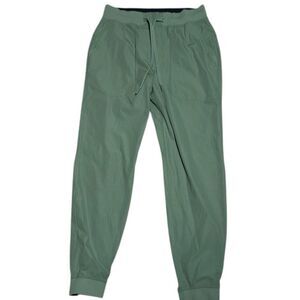 Lululemon men’s medium ABC jogger pants athleisure green